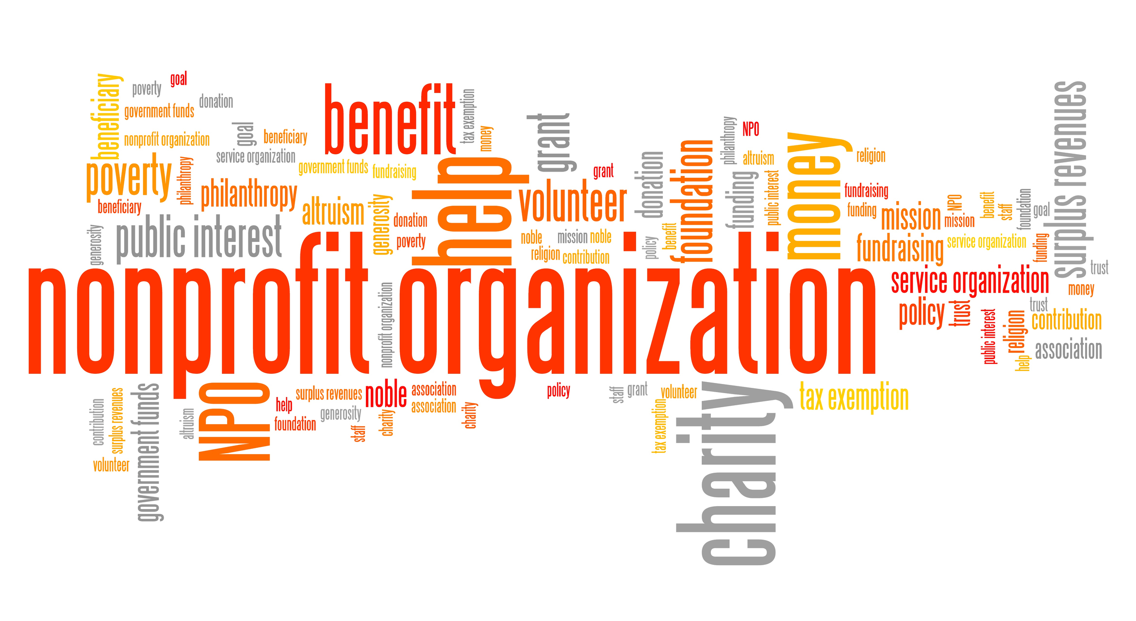 non-profit organisations